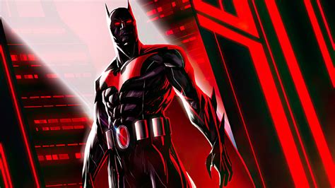X Batman Beyond Red World K X Resolution Hd K Wallpapers Images Backgrounds
