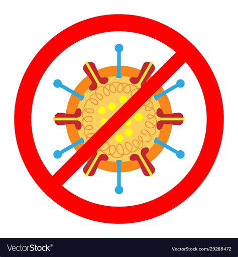 Stop Coronavirus Coronavirus Outbreak Royalty Free Vector