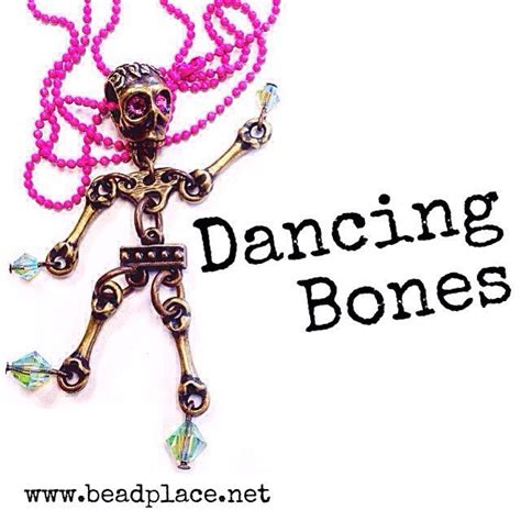 Dancing Bones Pendant Kit