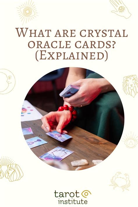 Maybe you would like to learn more about one of these? What Are Crystal Oracle Cards? (Explained) - Tarot Institute