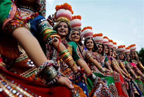 Being a secular country it houses more than four religions. Navratri 2016: In photos how India celebrates the 9-day ...