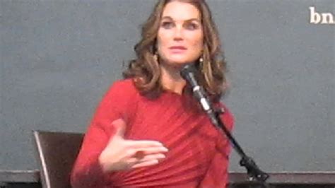 Brooke Shields Interview Nyc Youtube