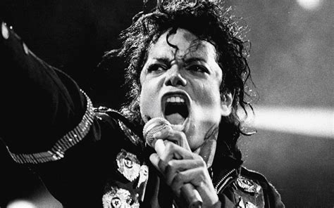 Wallpaper Michael Jackson Sing Music Face 4k Wallpaper