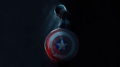 Captain America Superheroes Artwork Hd 4k Hd Wallpaper Rare Gallery