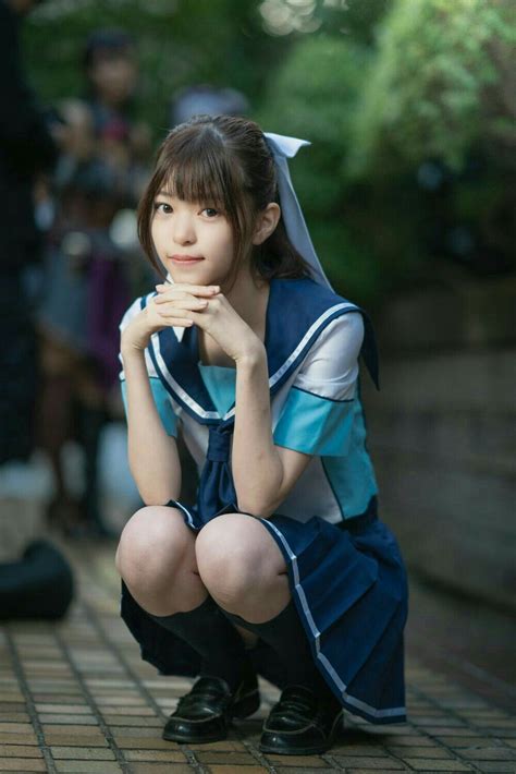 Japanese Schoolgirl Uniform Models Porn Videos Newest Kawaii School Girl Cosplay Costume