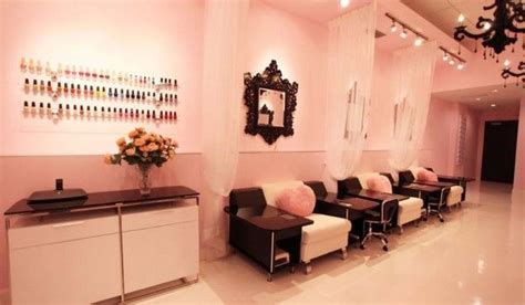 Interior Designs Of Nail Shop Award Winning Beauty Blogger Singapore