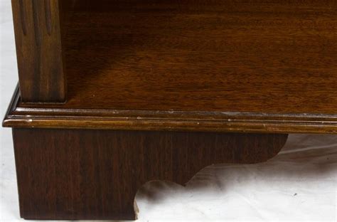 Shop furniture & more at target™. Tall Narrow Open Adjustable Mahogany Bookcase Bookshelf ...