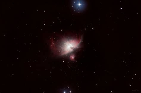 M42 Orion Nebula With Canon 40d And 150750 Telescope Astrogdl Amateur Astronomy