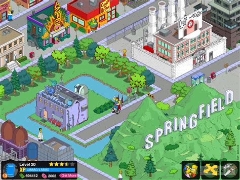 The Simpsons Tapped Out Now Available For Ios New Screens Vg247