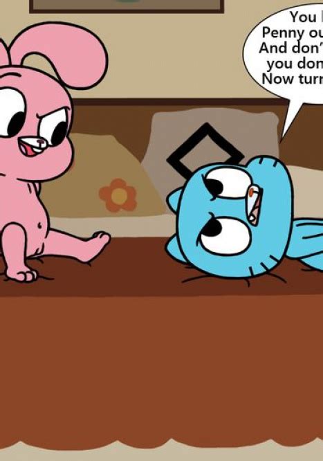 The Amazing World Of Gumball Porn Comics Cartoon Porn