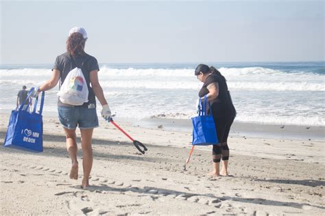 Surfrider Foundation Oceanside Beach Clean Up 2018 Bergelectric Charitable