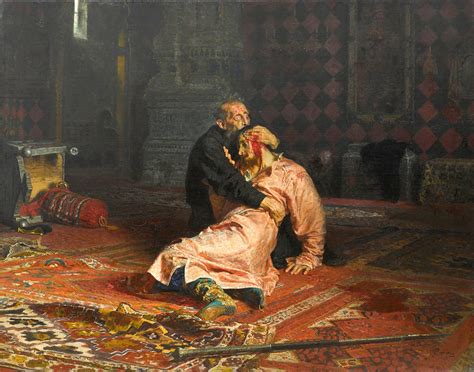 10 Great Paintings By Ilya Repin That Everyone Should Know Russia Beyond