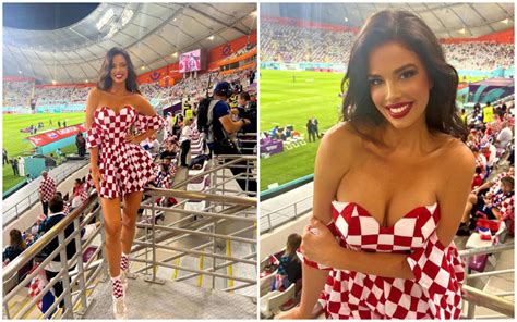 Fifa World Cup 2022 Wcs ‘sexiest Fan Causes Outrage In Qatar As She Risks Countrys Decency