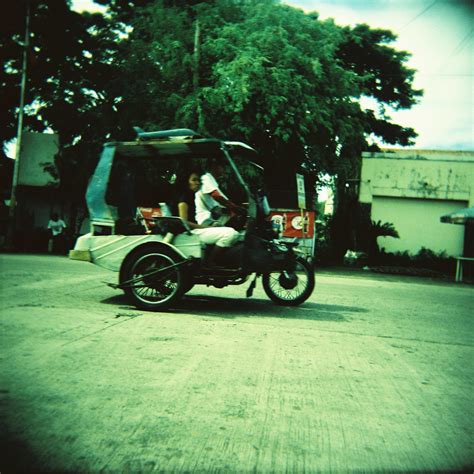 Trike Patrol ★ Holga 120 Cfn Camera Film Fuji Chrome Pr Flickr