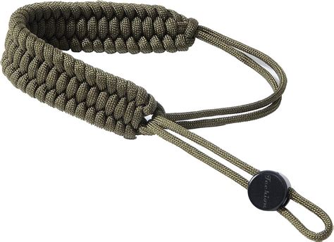 Make an amazing paracord camera strap by following these simple steps. Techion Braided 550 Paracord Adjustable Camera Wrist Strap/Bracelet for Cameras, Binoculars, and ...