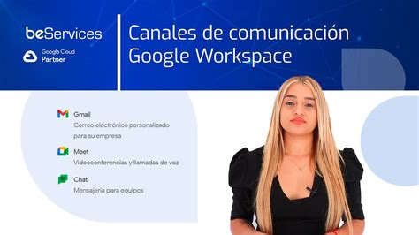 Optimiza tu comunicación empresarial con Google Workspace YouTube