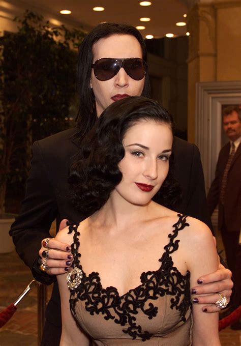 Who Is Marilyn Manson Dating Dita Von Teese To Evan Rachel Woods A