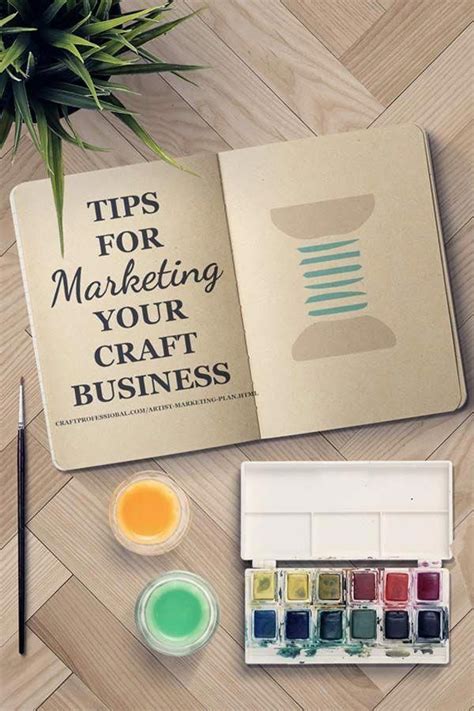 Artist Marketing Plan Strategies Craft Business Etsy Business