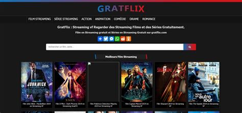 Gratflix Regarder Des Films Et Séries En Streaming Gratuit Vf Nouvelle Url