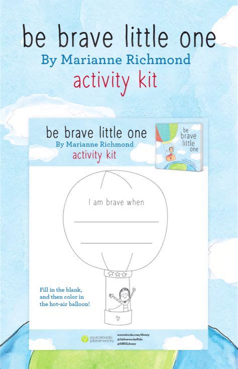 31 Bravery For Kids Ideas Bravery Brave Activity Kits