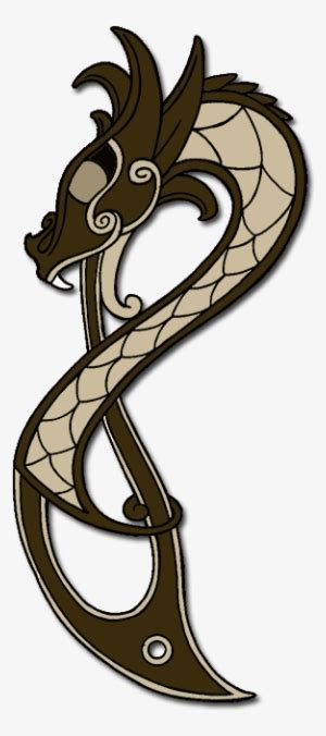 Viking Dragon Clip Art