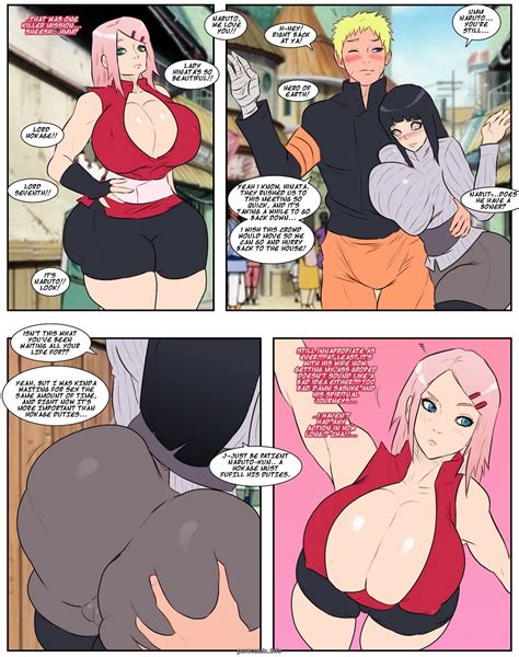Naru X Hina X Saku Naruto Jay Marvello ⋆ Xxx Toons Porn