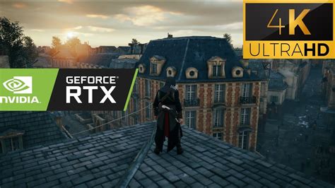 Assassin S Creed Unity Ultra Settings Leggendary Outfit K Fps