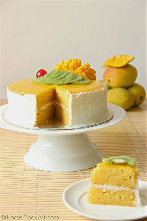 Mango Cake Lincy S Cook Art