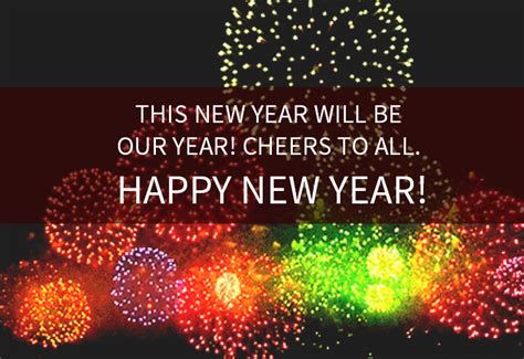 Wishing You All A Happy New Year Vitalcute