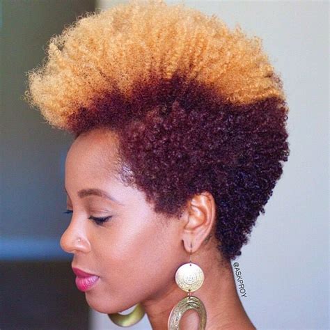 15 Instagrammers With Fierce Twas And Big Chops Natural Hair Salons