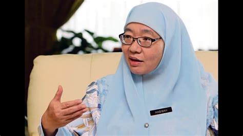Npdl Datuk Dr Habibah Binti Abdul Rahim Ketua Pengarah Pelajaran