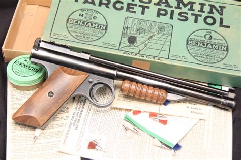 Benjamin Franklin Beacon 137 Pellet Air Pistol For Sale At Gunauction