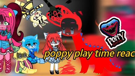 Poppy💥 Playtime💢 Chapter🗯💢 2gacha Life Poppy Playtime Chapter 2 🖤🤍 💨special💫 💦 Youtube