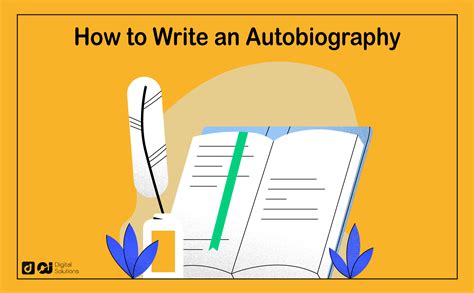 How To Write An Autobiography A Beginners Guidelines