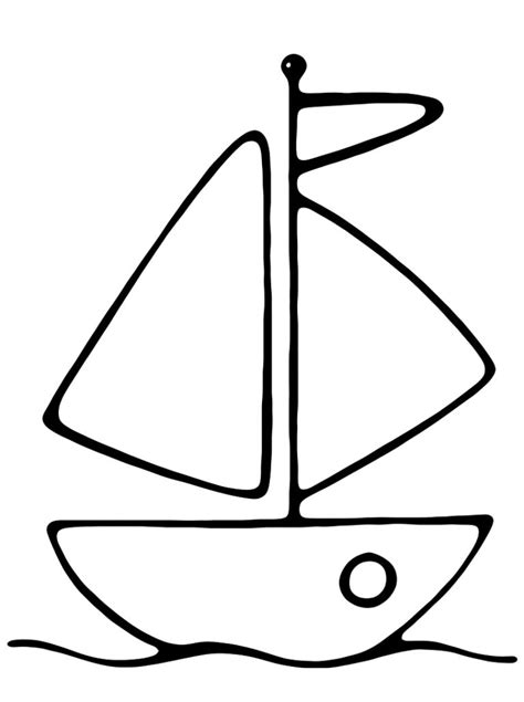 Nave E Barca Da Colorare 42 Disegni Da Colorare