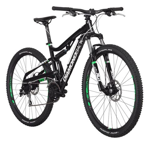 Diamondback Bicycles Recoil 29er Complete Ready Ride Full Suspension