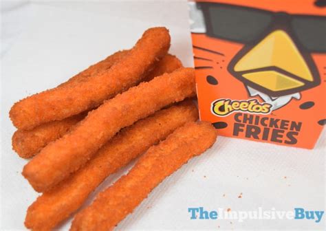 Review Burger King Cheetos Chicken Fries The Impulsive Buy