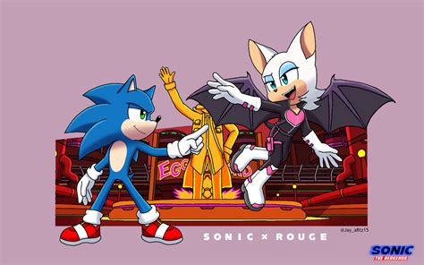 Sonic X Rouge Movie Style Redraw By Jame5rheneaz On Deviantart