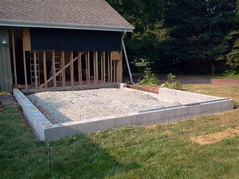 How To Build A Room Addition Foundation Best Design Idea