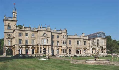 Playing The Part Of The Whitaker Estate In Easy Virtue Is Flintham Hall