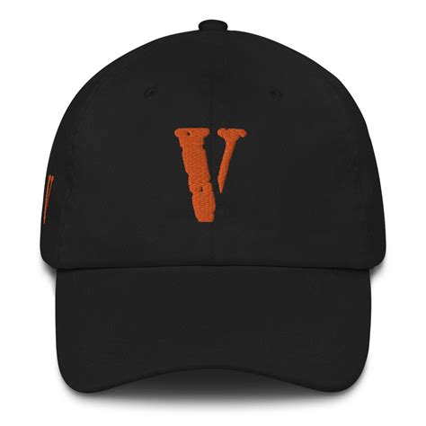 Vlone Black Dad Hat Vlone