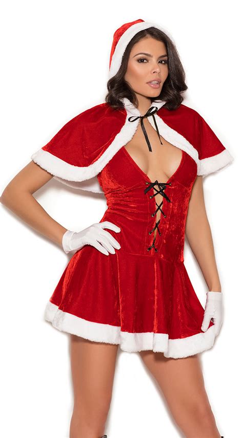 Mrs Santa Costume Sexy Santa Costume