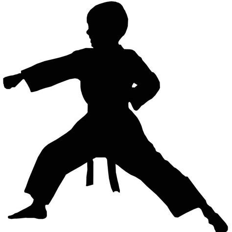 Recently added 34+ karate vector images of various designs. Free Karate Silhouette Cliparts, Download Free Clip Art ...