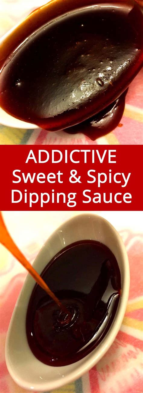 Sweet And Spicy Sriracha Chili Dipping Sauce Recipe Recipe Sweet And