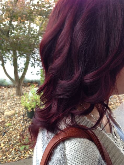 Fall Red Hair Cherry Cola Organic Color Systems Hair Color Cherry Coke