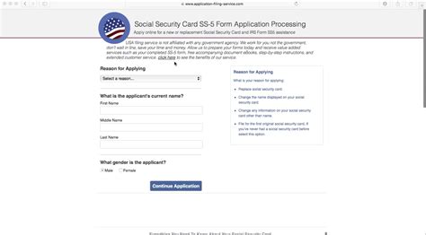 Has your social security card been lost or stolen? Lost SS Card - Application Filing Service