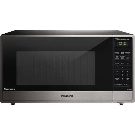 Panasonic 16 Cu Ft Microwave Oven With Inverter Technology Silver