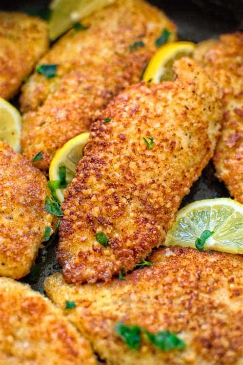 Maybe you would like to learn more about one of these? Easy Parmesan Crusted Chicken - COOKTORIA