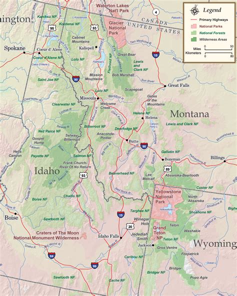 Maps And Guidebooks Of The Rocky Mountains Rocky Mountain Maps And Guidebooks