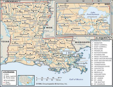 Louisiana Politics Economy Culture Britannica